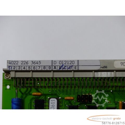 Philips component Philips 4022 226 3645 RM / RM DRIVE MOD Karte