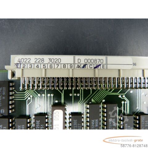 Philips component Philips 4022 228 3020 Input Out Board