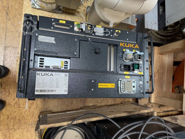 Industrial robot KUKA KR10 R1100-2 / SEL KRC4 komplett