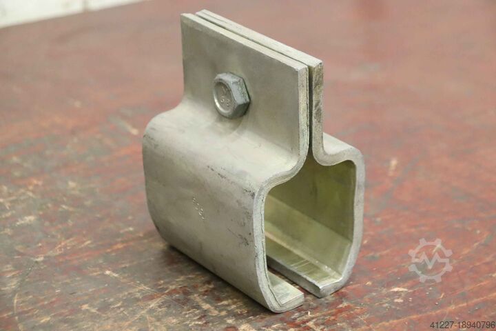 Suspension clamp Helm 8091  110/85/H150 mm