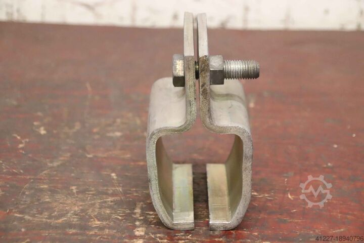 Suspension clamp Helm 8091  110/85/H150 mm