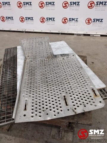 Chassis part Daf Occ bordesplaat DAF CF85