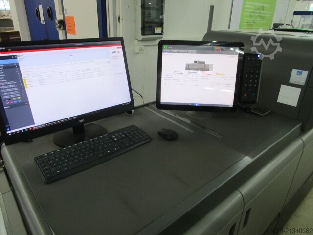 DIGITALDRUCKER MIT LANGBOGENANLEGER RICOH PRO C9210