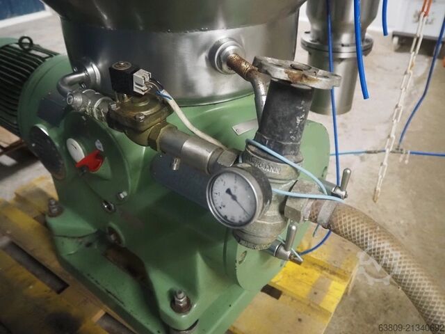 3-phase centrifuge grease separator Westfalia SA 20 -06-76