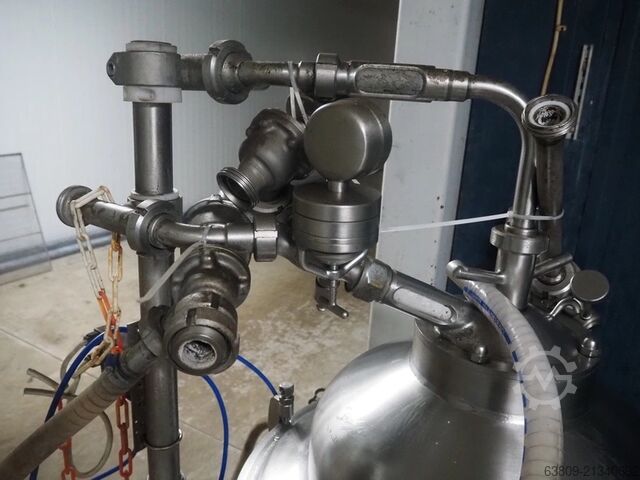 3-phase centrifuge grease separator Westfalia SA 20 -06-76