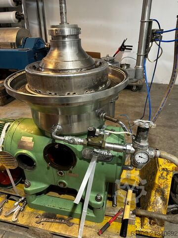 3-phase centrifuge Westfalia SA 20 -03-76