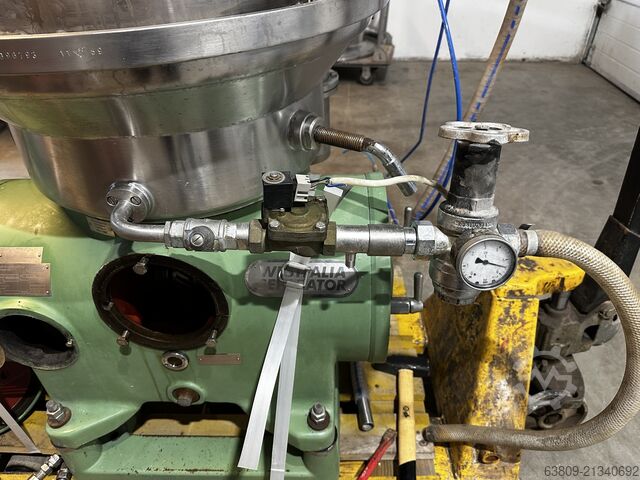 3-phase centrifuge Westfalia SA 20 -03-76