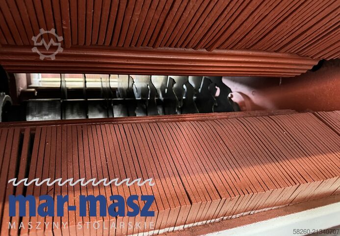 Caterpillar multi-saw TOS Svitavy PWR 401 450/160