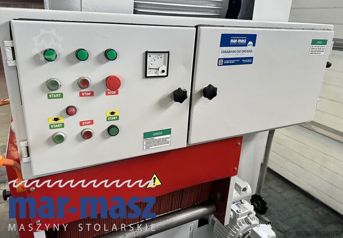 Caterpillar multi-saw TOS Svitavy PWR 401 450/160