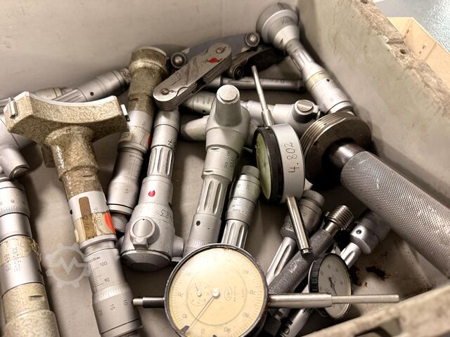 Posten Dreipunkt-Innenmikrometer Three-Point Internal Micrometer