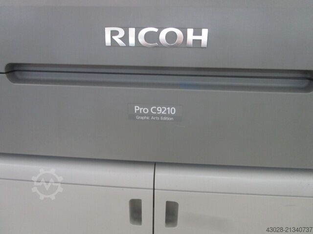 DIGITALDRUCKER RICOH PRO C9210