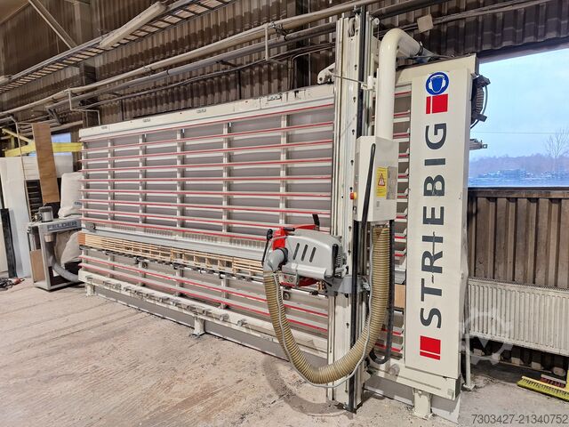 Vertical panel saw Striebig COMPACT ALU 11