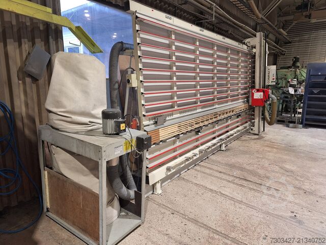 Vertical panel saw Striebig COMPACT ALU 11
