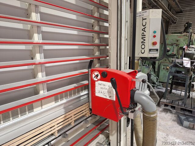 Vertical panel saw Striebig COMPACT ALU 11