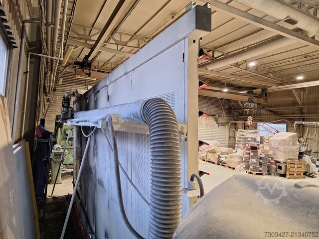 Vertical panel saw Striebig COMPACT ALU 11