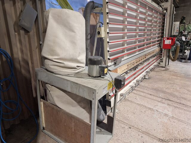 Vertical panel saw Striebig COMPACT ALU 11