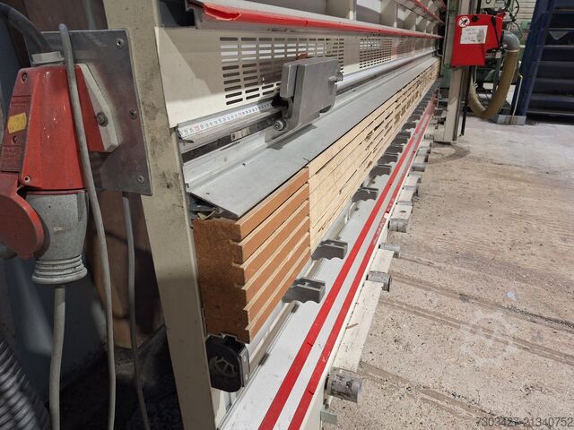 Vertical panel saw Striebig COMPACT ALU 11