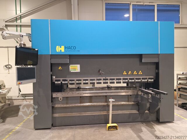Press brake HACO EMS30100