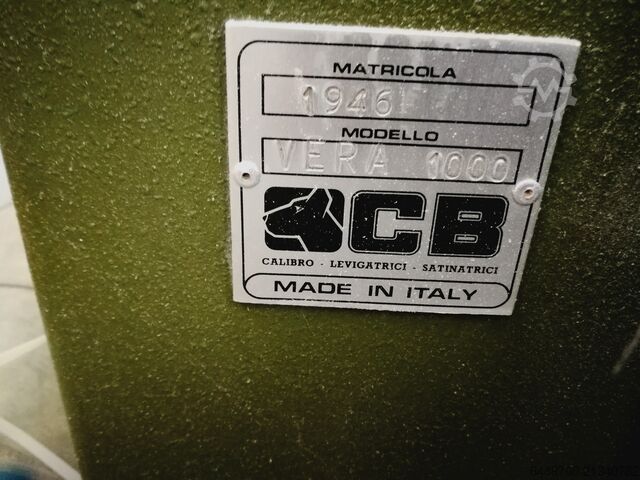 Brushing/sanding machine CB VERA 1000