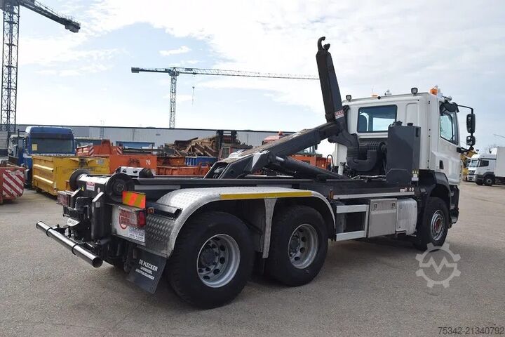 Hook arm system DAF CF 480