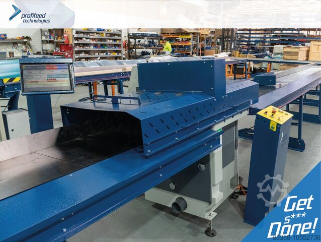 Fully Automatic Optimiser Saw 6m ProfiFeed Technologies T600 Fully Automatic Solid Wood Saw