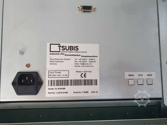 Monitor NUM NUM 1060
