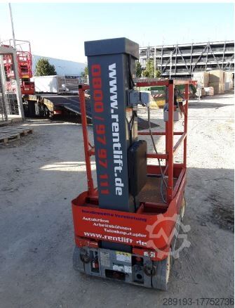 Vertikalmastbühne Skyjack SJ 12 Elektro 5,65m