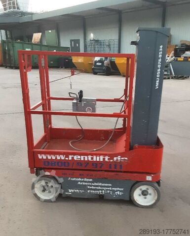 Vertikalmastbühne Skyjack SJ 12 Elektro 5,65m