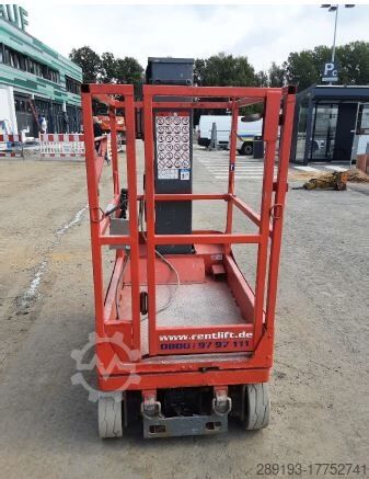 Vertikalmastbühne Skyjack SJ 12 Elektro 5,65m