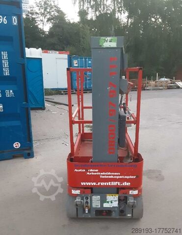 Vertikalmastbühne Skyjack SJ 12 Elektro 5,65m