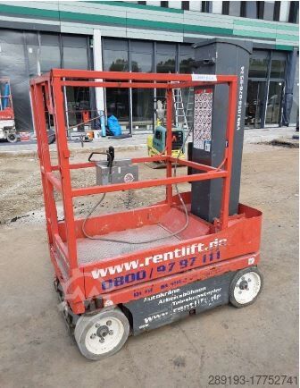 Vertikalmastbühne Skyjack SJ 12 Elektro 5,65m