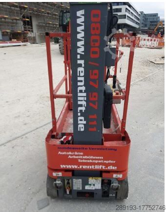 Working platform (scissor lift) Skyjack SJ 12 Elektro 5,65m