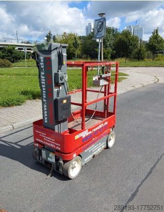 Vertikalmastbühne Skyjack SJ 12 Elektro 5,65m