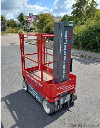 Vertikalmastbühne Skyjack SJ 12 Elektro 5,65m