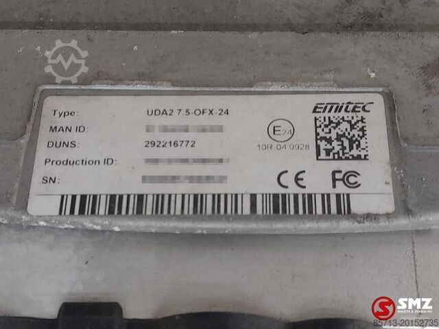 Fuel system Man Occ AdBluepomp MAN