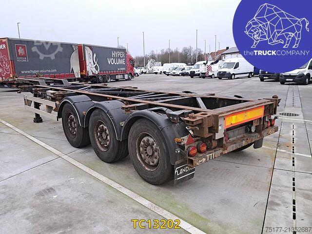 Container transportation Vanhool 