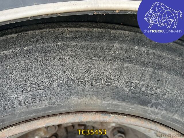 Sliding tarpaulins Fruehauf 