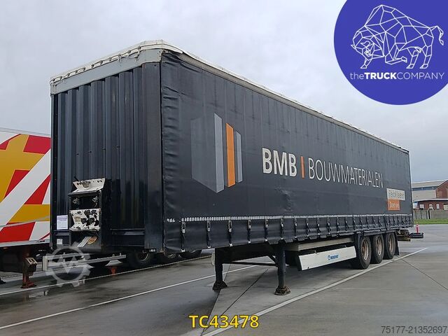 Sliding tarpaulins Krone 