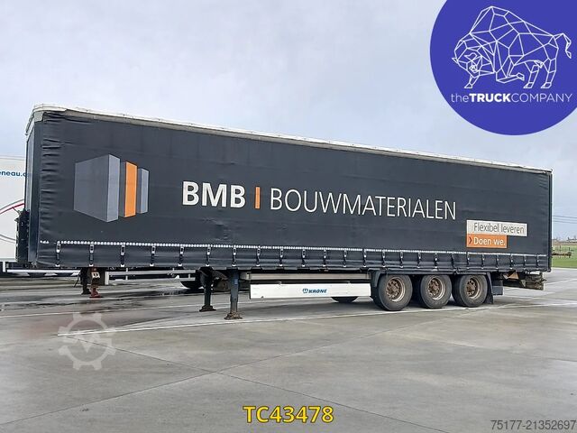 Sliding tarpaulins Krone 