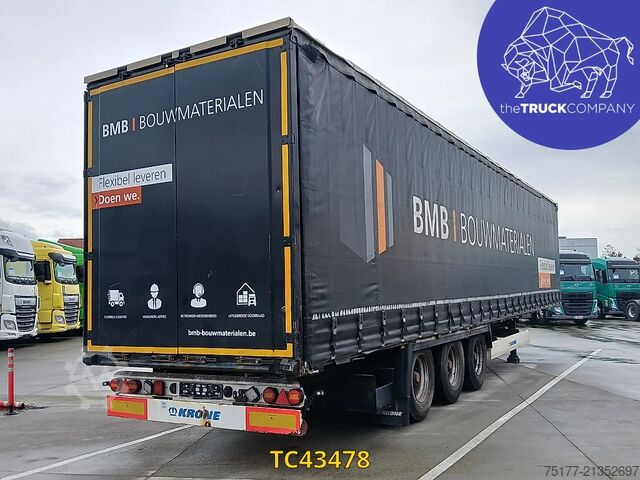 Sliding tarpaulins Krone 