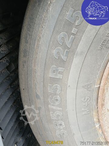 Sliding tarpaulins Krone 