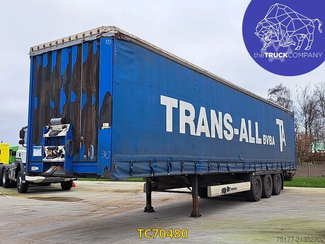 Sliding tarpaulins Krone SD