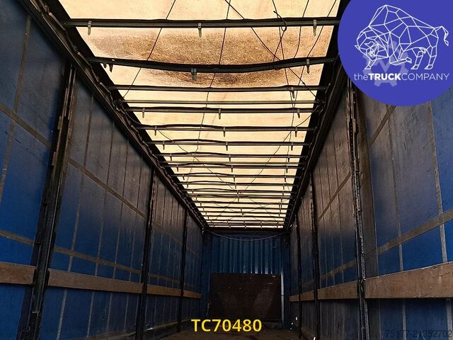 Sliding tarpaulins Krone SD