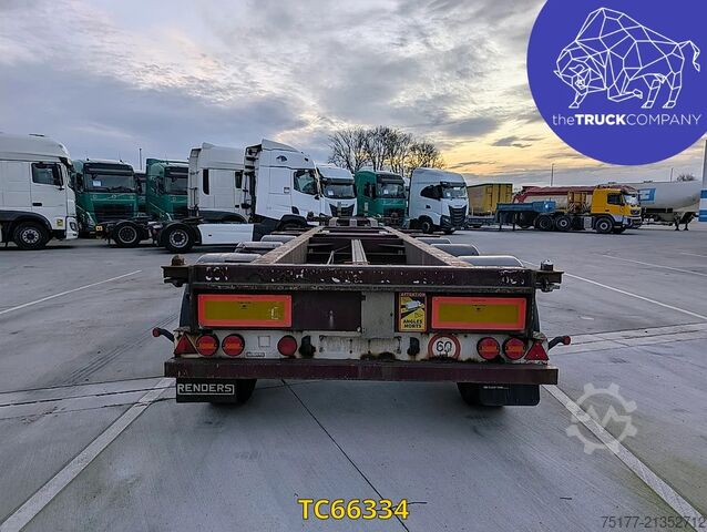 Container transportation Renders 