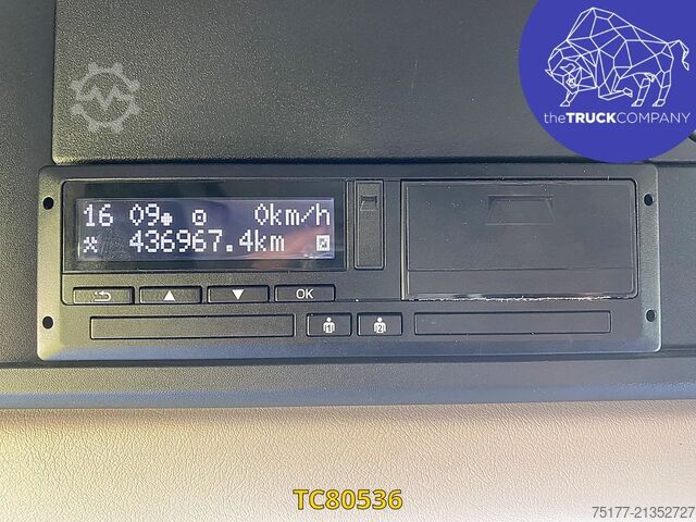 BDF system DAF XF 480