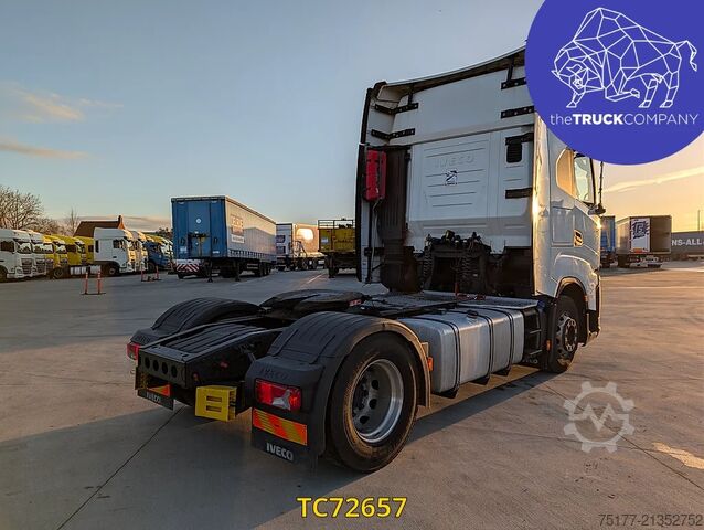Standard-SZM Iveco S-Way 480