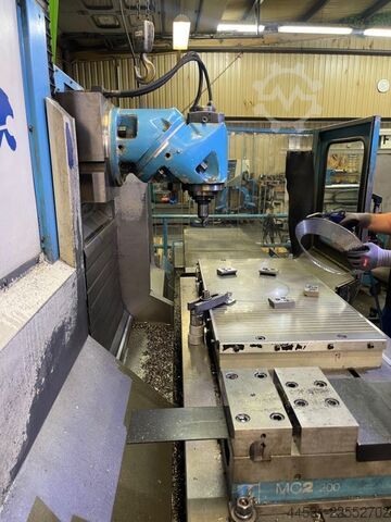CNC Bettfräsmaschine MTE Kompakt Plus