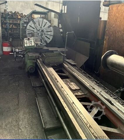 Leit-/Zugspindeldrehmaschine Poreba TR 115