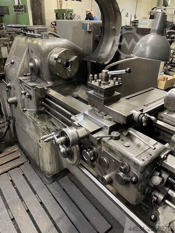 Leit-/Zugspindeldrehmaschine Okuma 