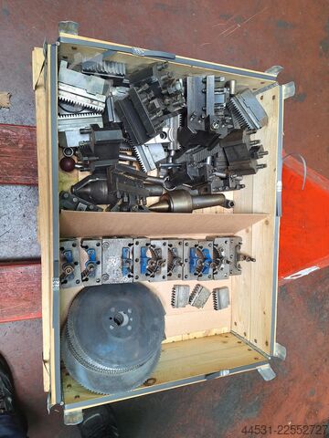 Leit-/Zugspindeldrehmaschine Imatec ID 175